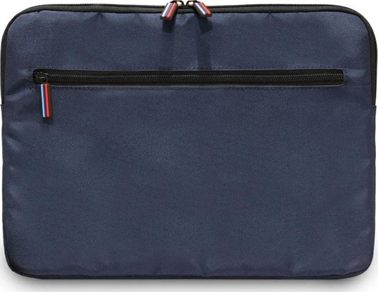Tasche in nylon BMW e logo in metallo - Custodia per notebook da 14" (blu navy) - 3