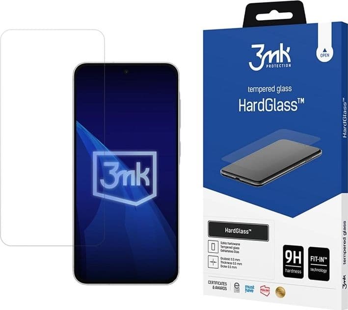 3mk HardGlass - Vetro temperato per Samsung Galaxy A57 - 3