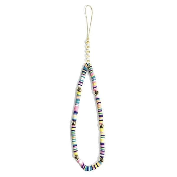 Guess Phone Strap Beads and Pearls Heishi Multicolor - 2