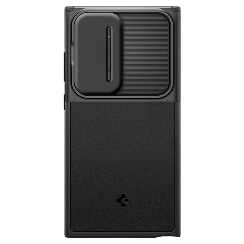 Spigen Optik Armor - Case for Samsung Galaxy S24 Ultra (Black) - 3