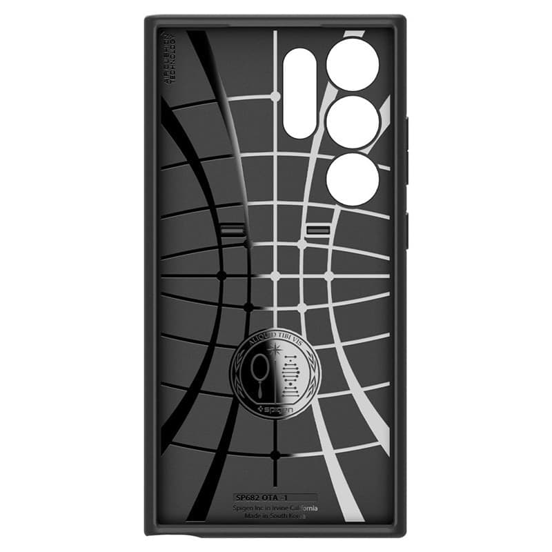 Spigen Optik Armor - Case for Samsung Galaxy S24 Ultra (Black) - 5