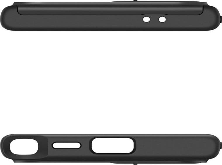 Spigen Optik Armor - Case for Samsung Galaxy S24 Ultra (Black) - 7