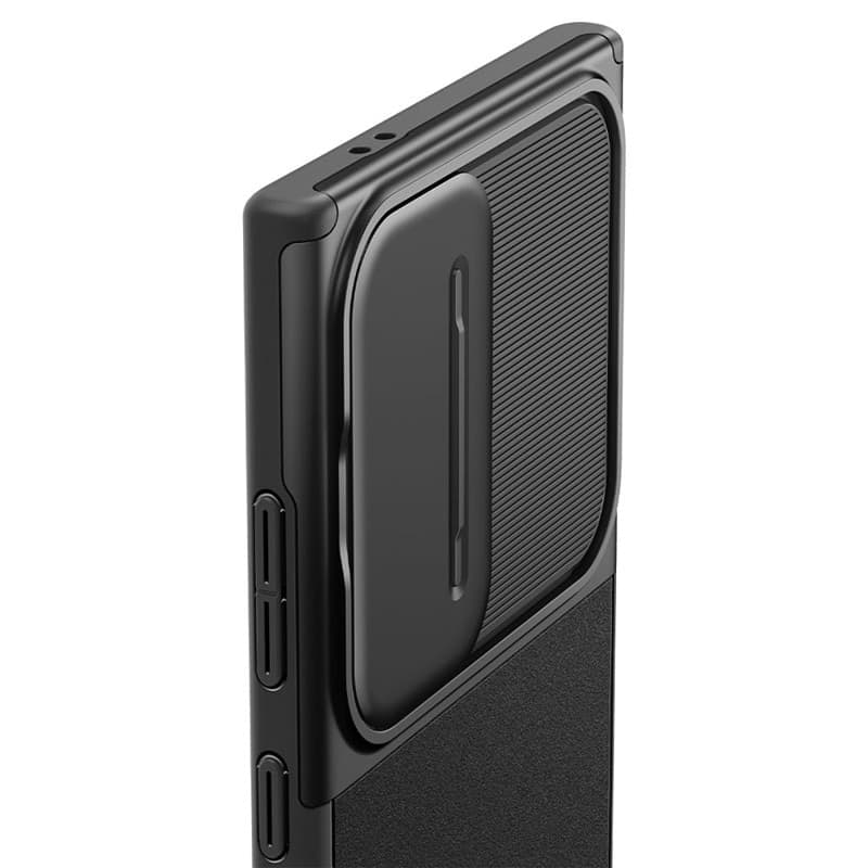 Spigen Optik Armor - Case for Samsung Galaxy S24 Ultra (Black) - 8