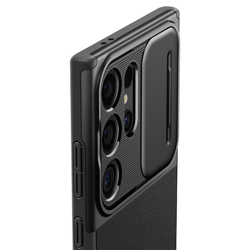 Spigen Optik Armor - Case for Samsung Galaxy S24 Ultra (Black) - 9