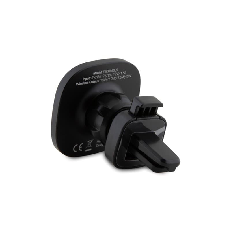 Ferrari MagSafe Collection - Magnetic car holder with 15W wireless charging (black) - 2