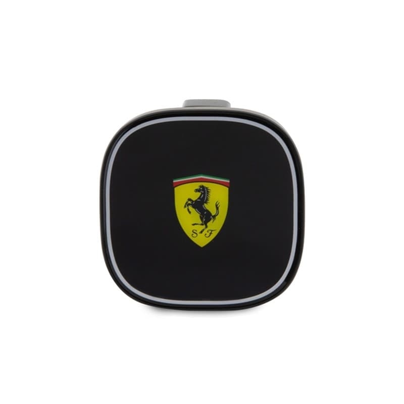 Ferrari MagSafe Collection - Magnetic car holder with 15W wireless charging (black) - 3