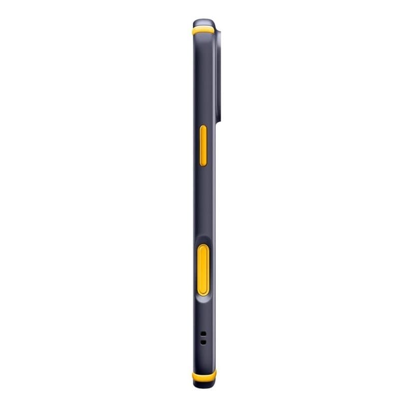 Spigen Nano Pop Hybrid Mag MagSafe - Custodia per iPhone 17 Pro Max (Blueberry Navy) - 5