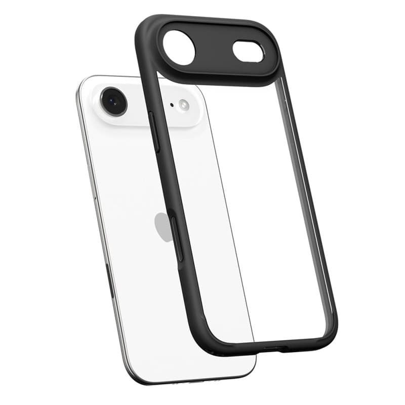 Spigen Ultra Hybrid - Case for iPhone Air (Matte Black) - 5