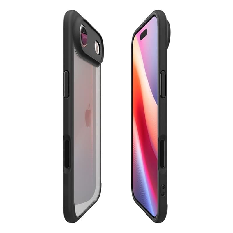 Spigen Ultra Hybrid - Case for iPhone Air (Matte Black) - 6