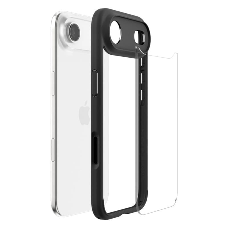 Spigen Ultra Hybrid - Case for iPhone Air (Matte Black) - 7