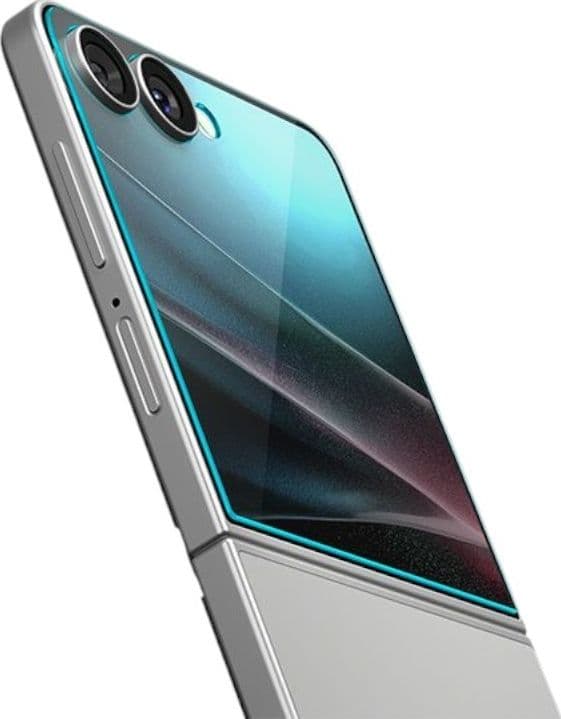 Spigen GLAS.TR EZ Fit HD 2-Pack - Tempered Glass for Samsung Galaxy Z Flip 7 - 4