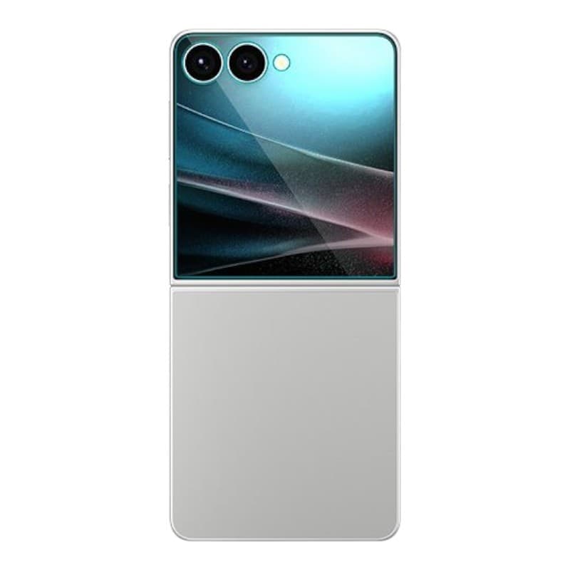 Spigen GLAS.TR EZ Fit HD 2-Pack - Tempered Glass for Samsung Galaxy Z Flip 7 - 6