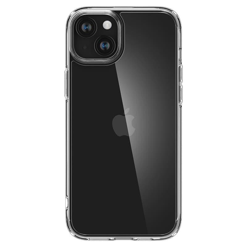 Spigen Ultra Hybrid - Case for iPhone 15 (Transparent) - 2