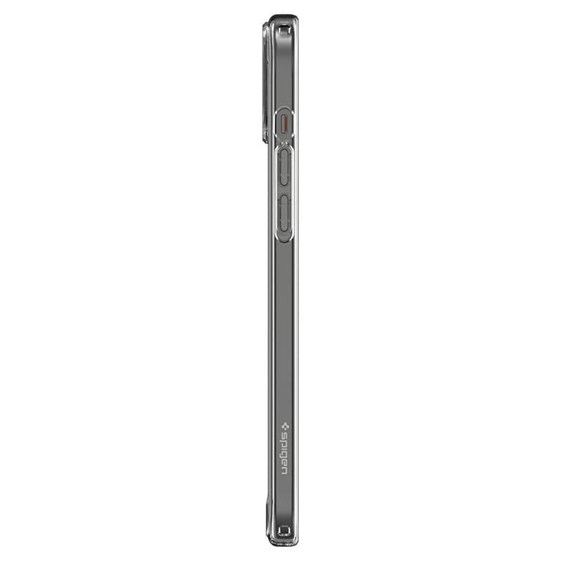 Spigen Ultra Hybrid - Case for iPhone 15 (Transparent) - 4