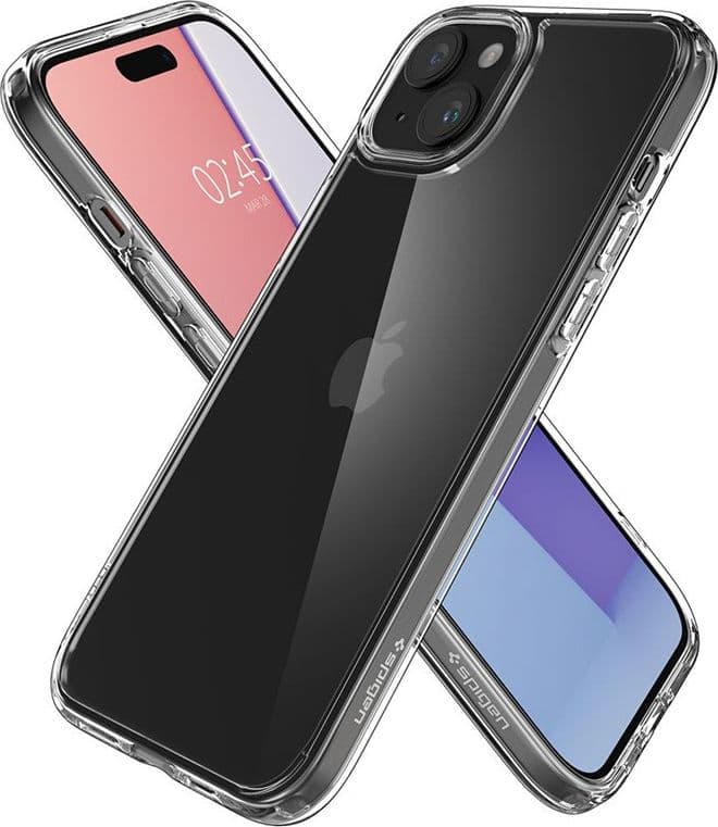 Spigen Ultra Hybrid - Case for iPhone 15 (Transparent) - 7