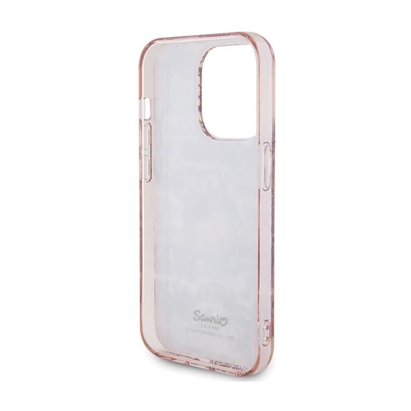 Hello Kitty IML Tags Graffiti - iPhone 15 Pro Max case (pink) - 7