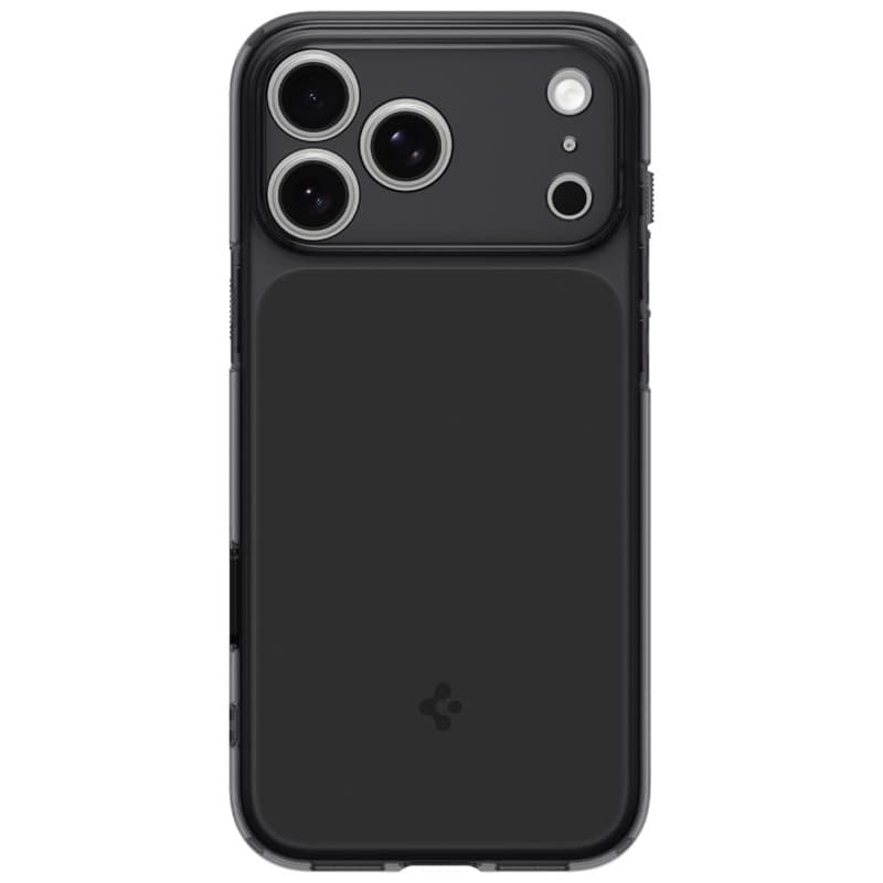 Spigen Ultra Hybrid T Mag MagSafe - Custodia per iPhone 18 Pro / 17 Pro (Nero opaco) - 3