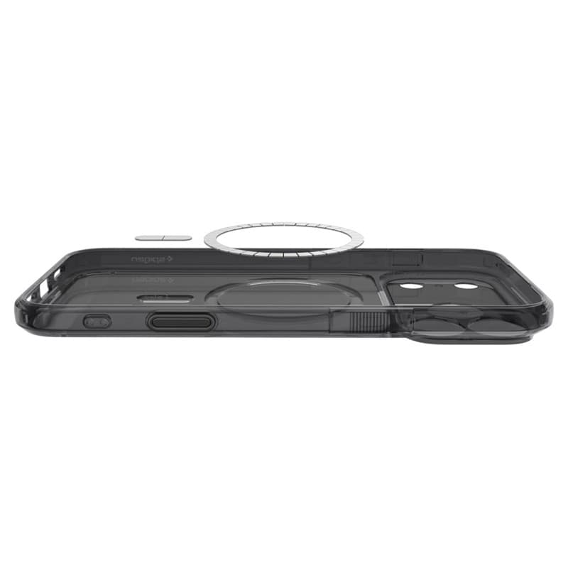 Spigen Ultra Hybrid T Mag MagSafe - Custodia per iPhone 18 Pro / 17 Pro (Nero opaco) - 5