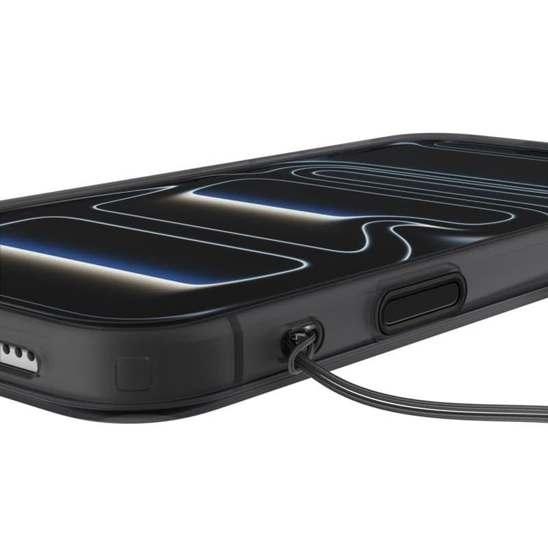 Spigen Ultra Hybrid T Mag MagSafe - Custodia per iPhone 18 Pro / 17 Pro (Nero opaco) - 6