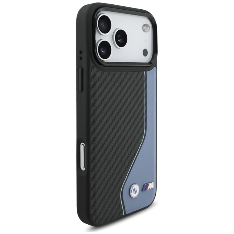 BMW M Carbon Logo MagSafe - Case iPhone 17 Pro Max (blue) - 4