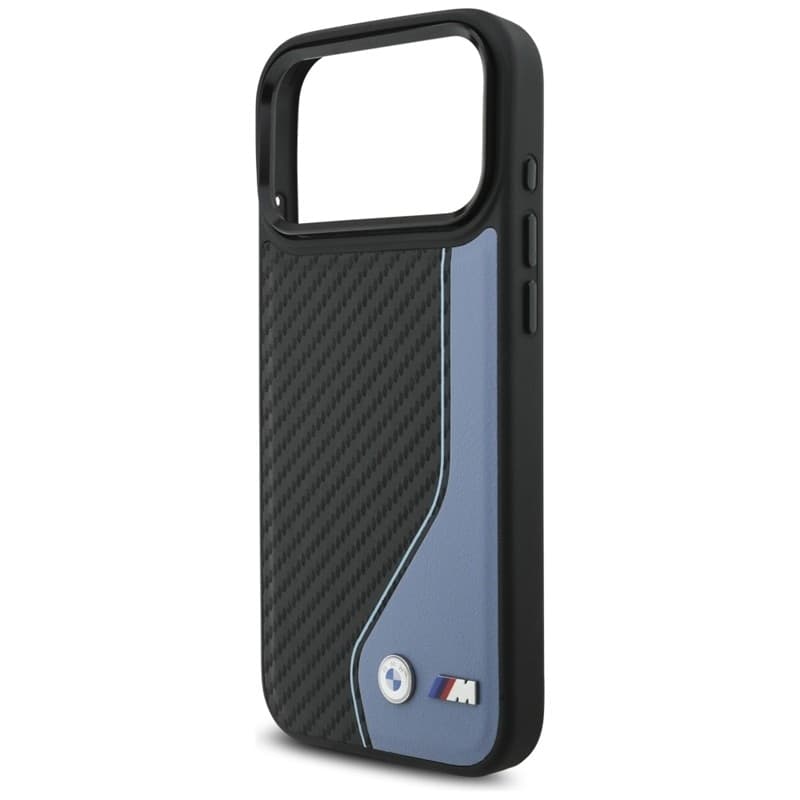 BMW M Carbon Logo MagSafe - Case iPhone 17 Pro Max (blue) - 6