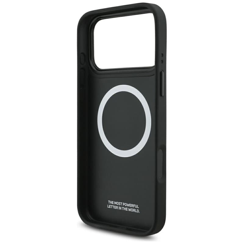 BMW M Carbon Logo MagSafe - Case iPhone 17 Pro Max (blue) - 7