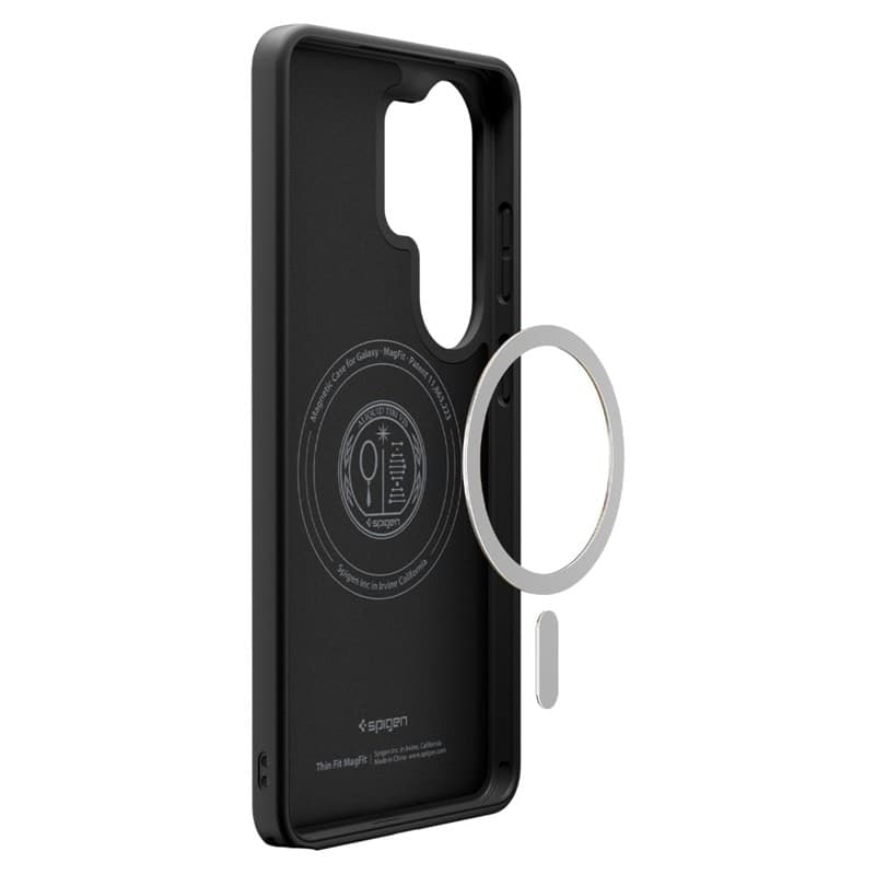 Spigen Thin Fit Mag MagSafe - Custodia per Samsung Galaxy S26 Ultra (Nero) - 8