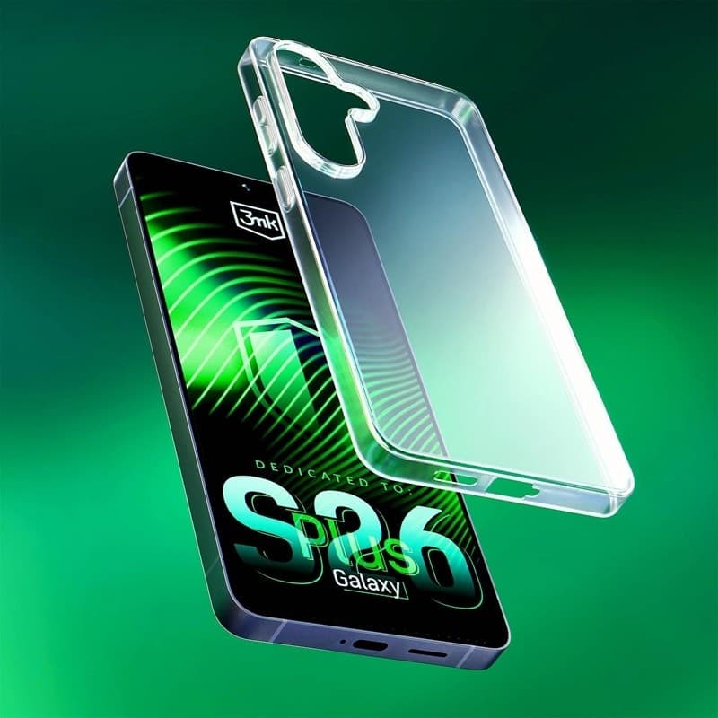 3mk Clear Case - Custodia per Samsung Galaxy S26+ (trasparente) - 10