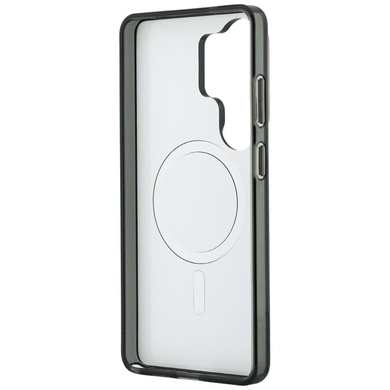 Karl Lagerfeld IML Peekaboo Karl & Choupette MagSafe - Custodia per Samsung Galaxy S26 Ultra (nera) - 7