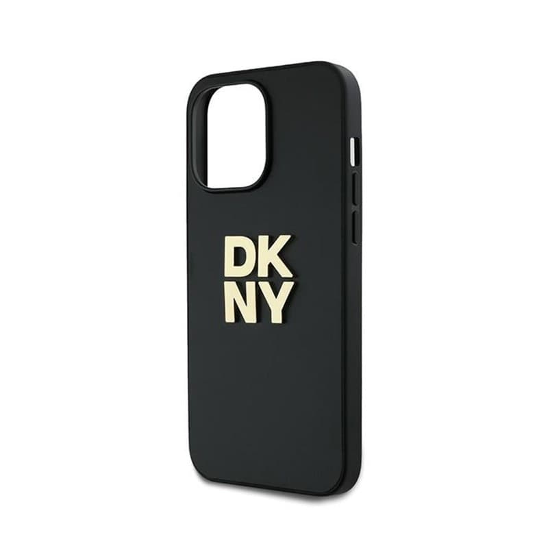 DKNY Wrist Strap Stock Logo - Case for iPhone 14 Pro Max (Black) - 5