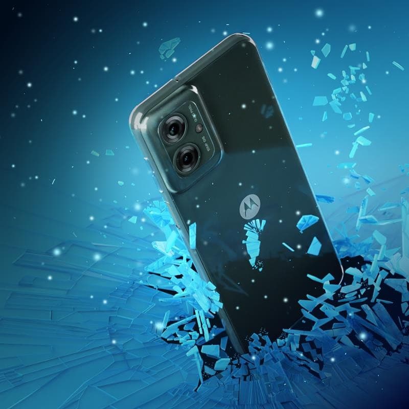 3mk Clear Case - Case for Motorola Moto G55 5G (Transparent) - 6