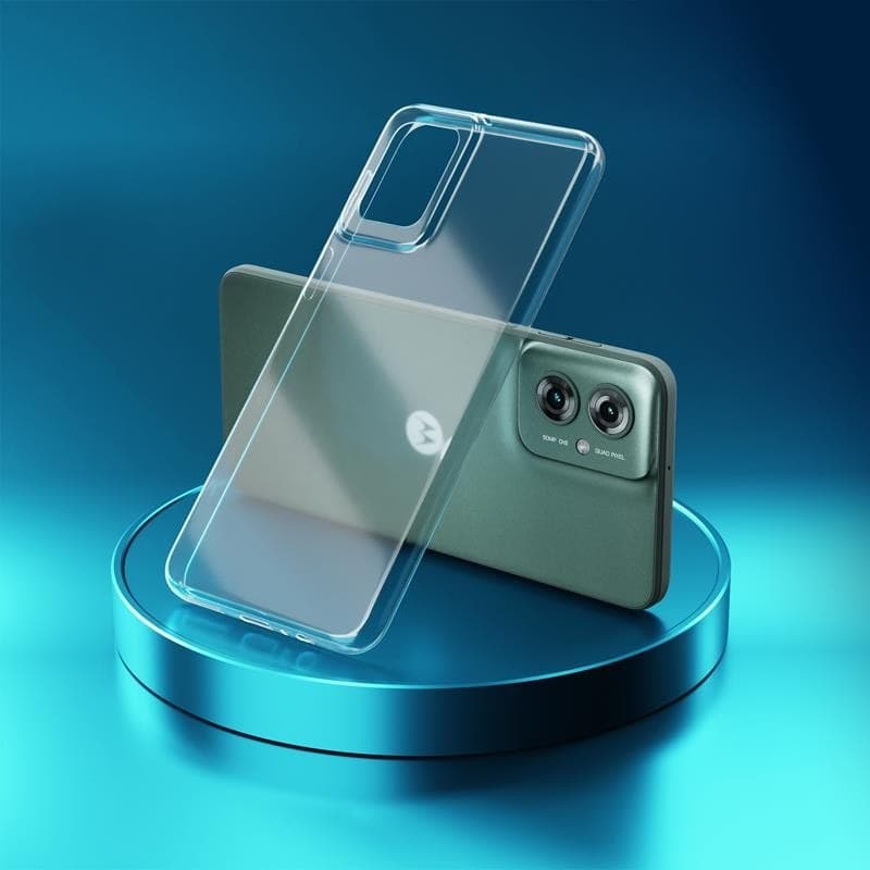 3mk Clear Case - Case for Motorola Moto G55 5G (Transparent) - 8