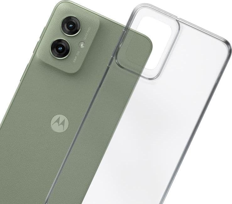 3mk Clear Case - Case for Motorola Moto G55 5G (Transparent) - 9