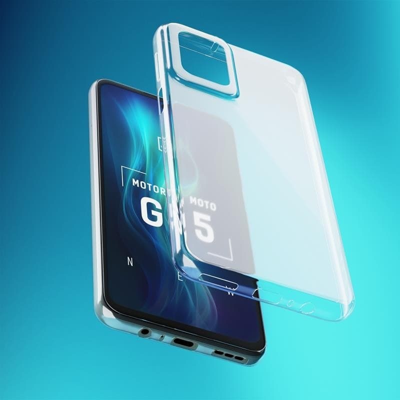 3mk Clear Case - Case for Motorola Moto G55 5G (Transparent) - 10