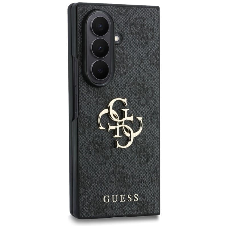 Guess Big 4G Logo - Custodia per Samsung Galaxy Z Fold 8 Ultra (nera) - 3
