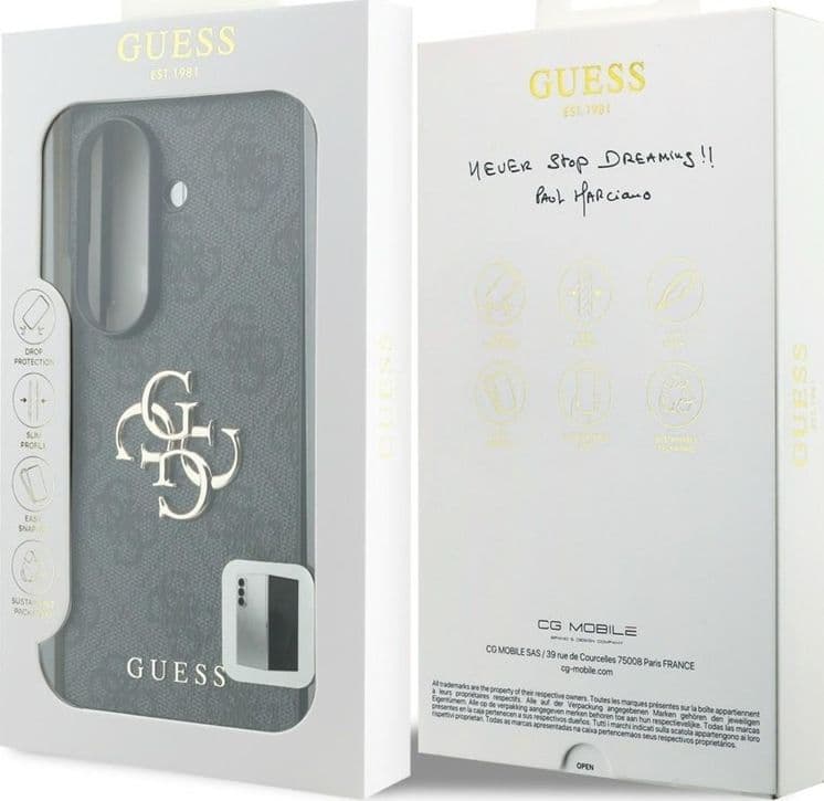 Guess Big 4G Logo - Custodia per Samsung Galaxy Z Fold 8 Ultra (nera) - 7