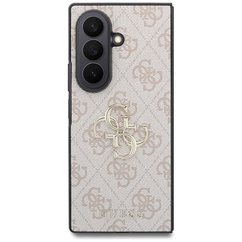 Guess Big 4G Logo - Custodia per Samsung Galaxy Z Fold 8 Ultra (Rosa) - 2