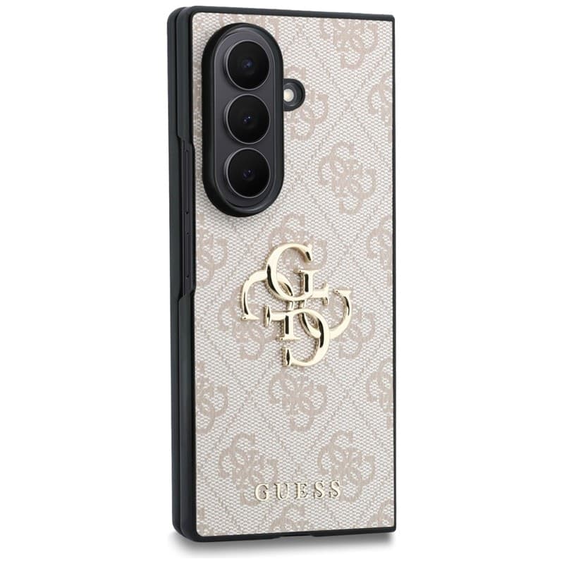 Guess Big 4G Logo - Custodia per Samsung Galaxy Z Fold 8 Ultra (Rosa) - 3