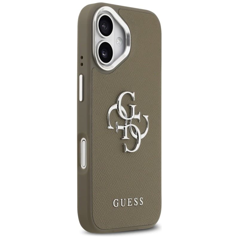 Guess Grained Big 4G Classic Logo - Case iPhone 17 (brown) - 4