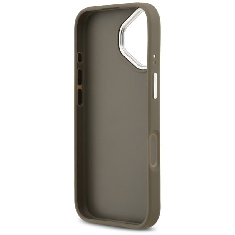 Guess Grained Big 4G Classic Logo - Case iPhone 17 (brown) - 7