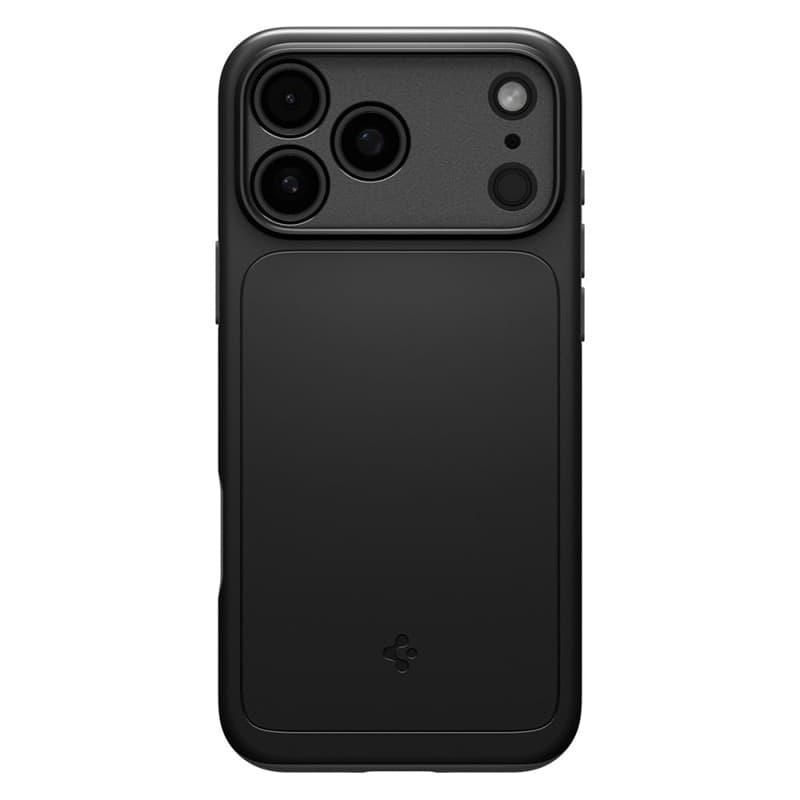 Spigen Thin Fit Mag MagSafe - Custodia per iPhone 18 Pro Max / 17 Pro Max (Nero) - 3