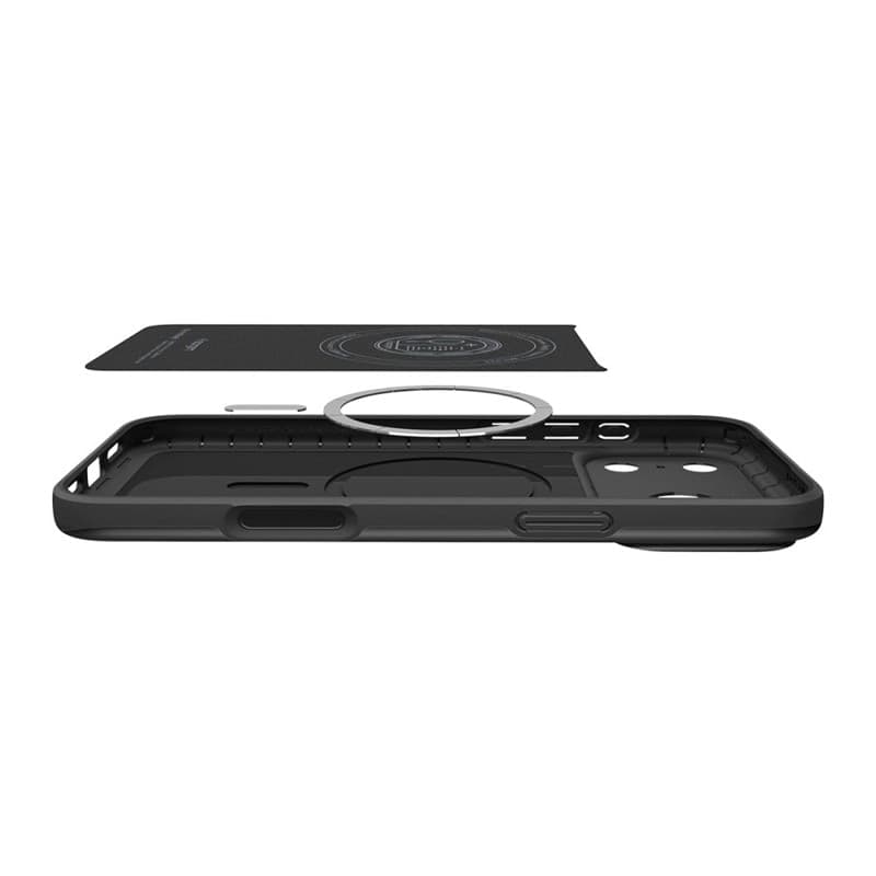 Spigen Thin Fit Mag MagSafe - Custodia per iPhone 18 Pro Max / 17 Pro Max (Nero) - 6