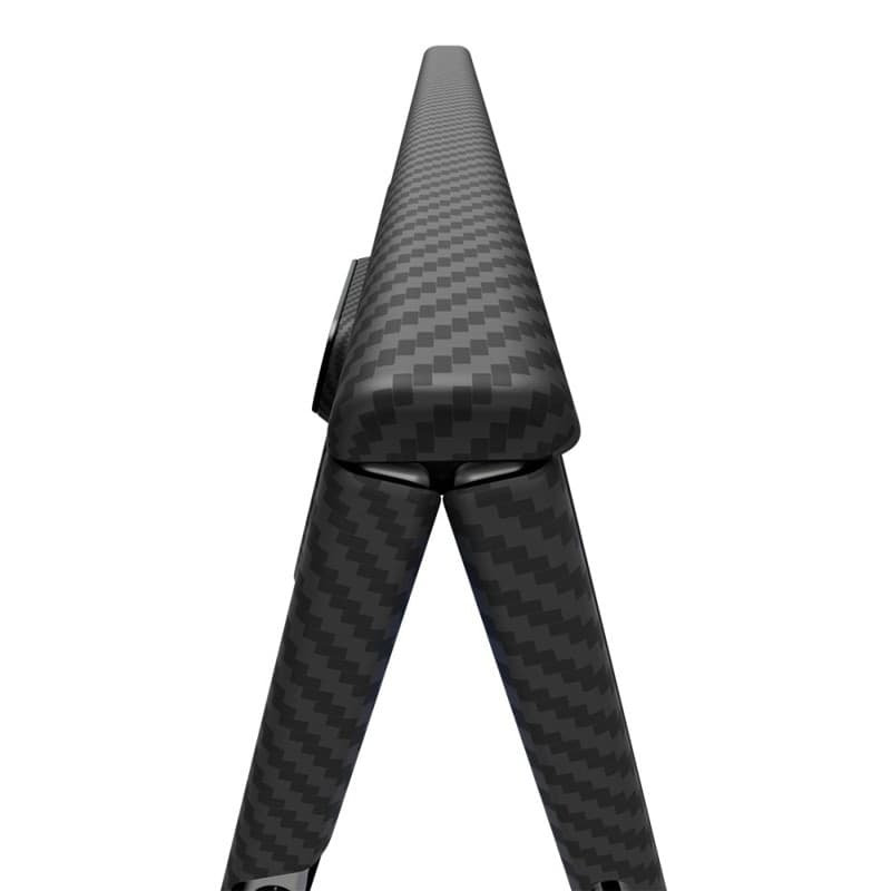 Spigen AirSkin Aramid MagSafe - Custodia per Samsung Galaxy Z Fold 8 Ultra (Nero) - 4
