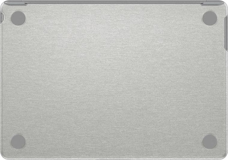 Spigen Urban Fit - Custodia per MacBook Air 15" (M5/M4/M3/M2/2026-2023) (Grigio melange) - 3