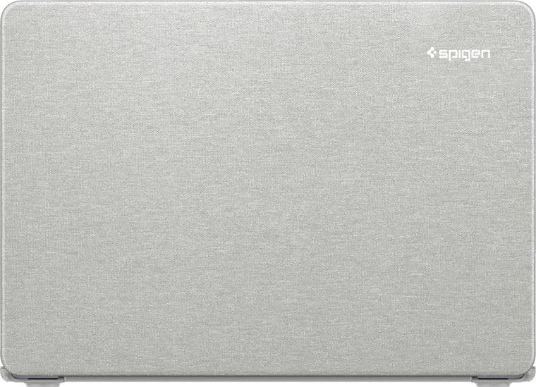 Spigen Urban Fit - Custodia per MacBook Air 15" (M5/M4/M3/M2/2026-2023) (Grigio melange) - 4