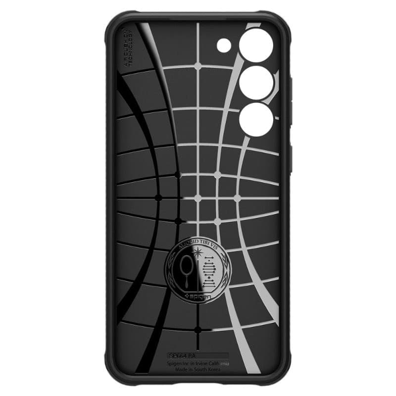 Spigen Rugged Armor - Case for Samsung Galaxy S23 (Matte Black) - 2