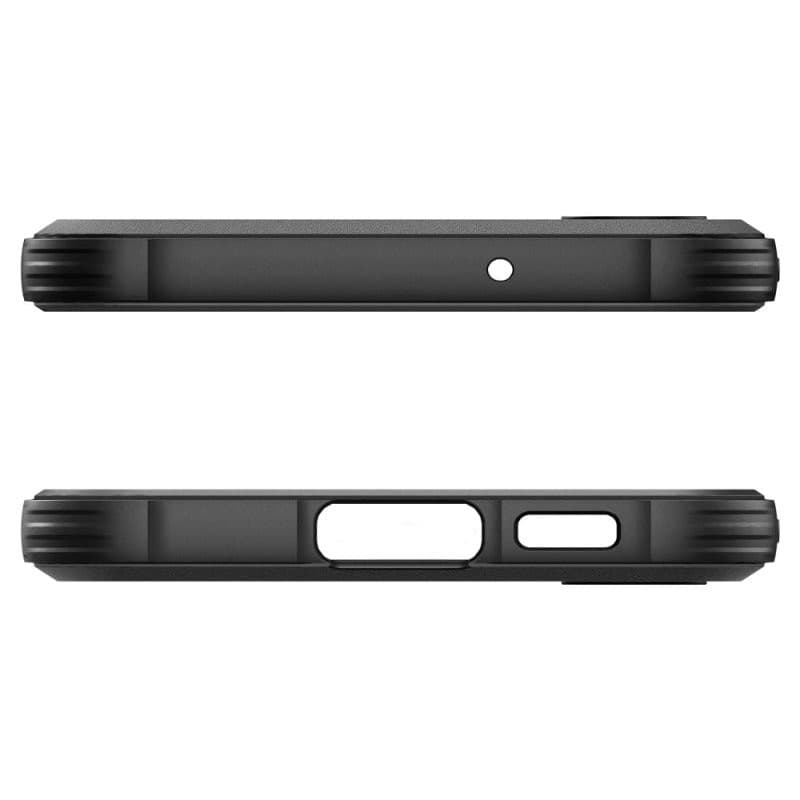 Spigen Rugged Armor - Case for Samsung Galaxy S23 (Matte Black) - 5