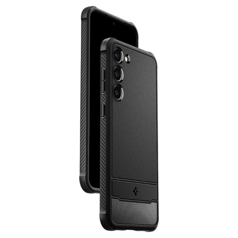 Spigen Rugged Armor - Case for Samsung Galaxy S23 (Matte Black) - 8