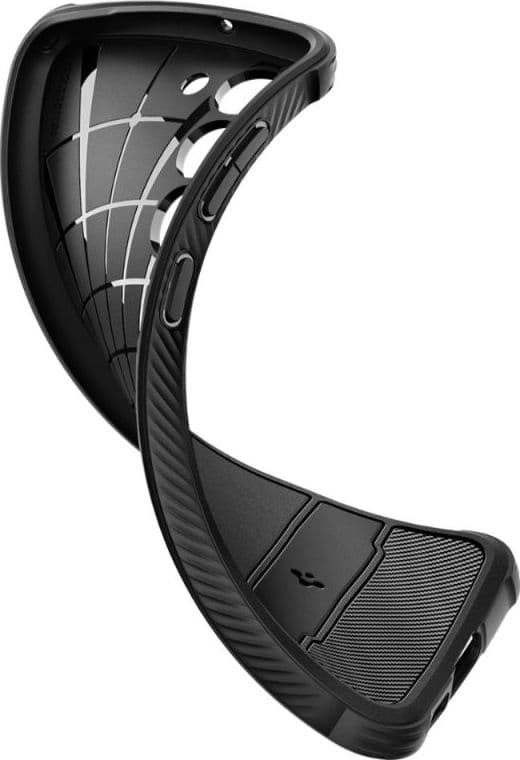Spigen Rugged Armor - Case for Samsung Galaxy S23 (Matte Black) - 9