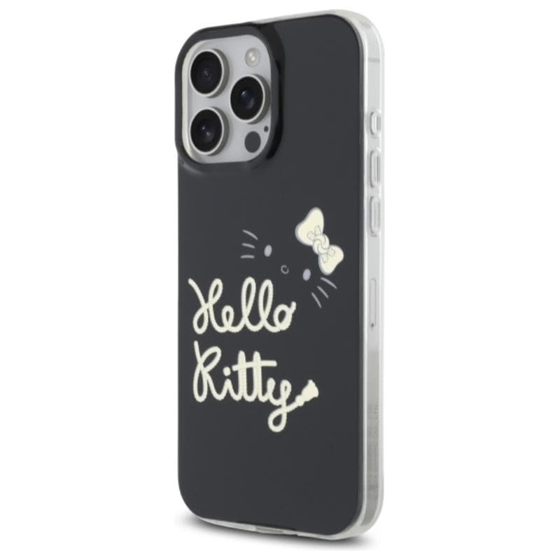 Hello Kitty IML Golden Diva MagSafe - Case for iPhone 16 Pro Max (black) - 2